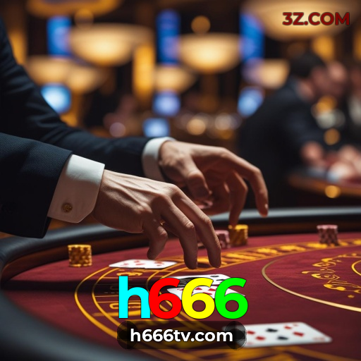 h666 | Jogos de Cassino com Bônus e PIX Instantâneo