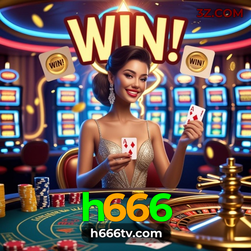 Slots Seguros no h666 – RTP Alto e Saques Rápidos