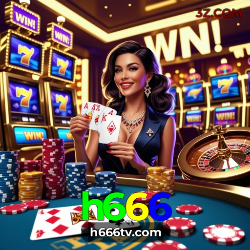 h666 – a plataforma de apostas oficial mais profissional