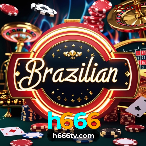 Baixe o app h666 — jogue online no Brasil