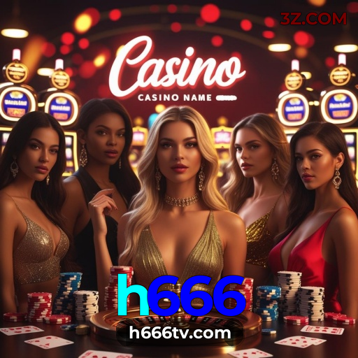 Cassino h666 | Jogabilidade Rápida e Saques PIX