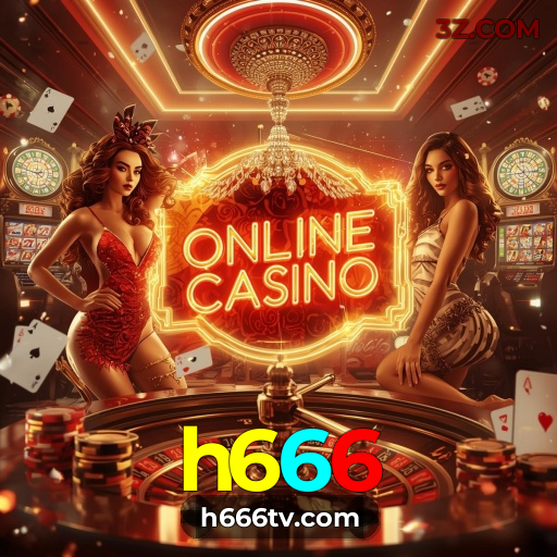 Cassino h666 | Jogabilidade Rápida e Saques PIX